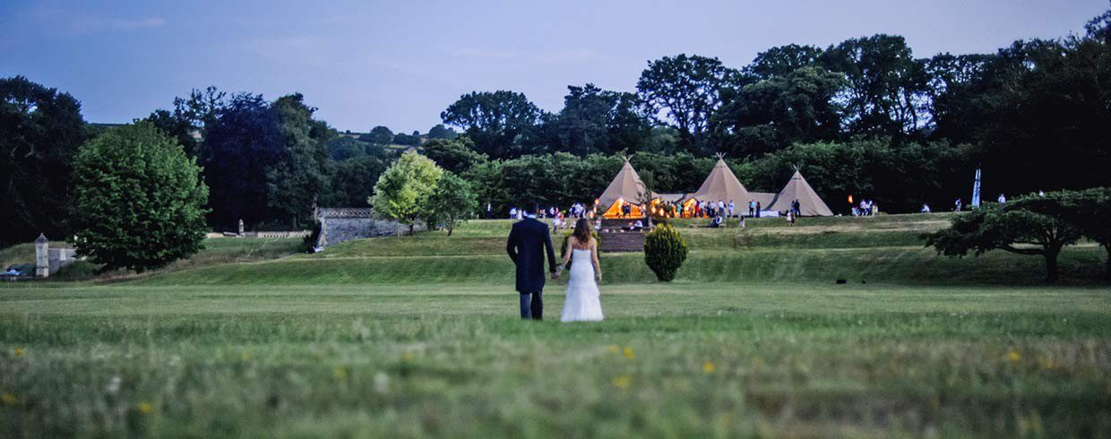 wedding venue brecon beacons