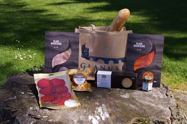 Glanusk Angler's Lunch Hamper (1-2 people)