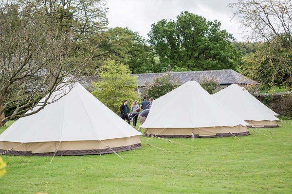 bell tent accommodation