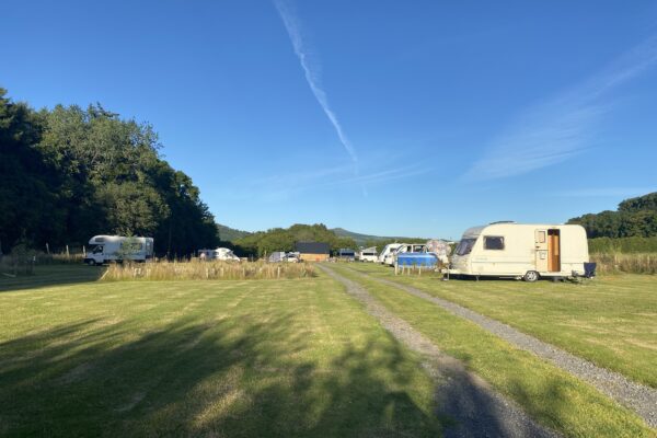 sunny caravan park brecon beacons