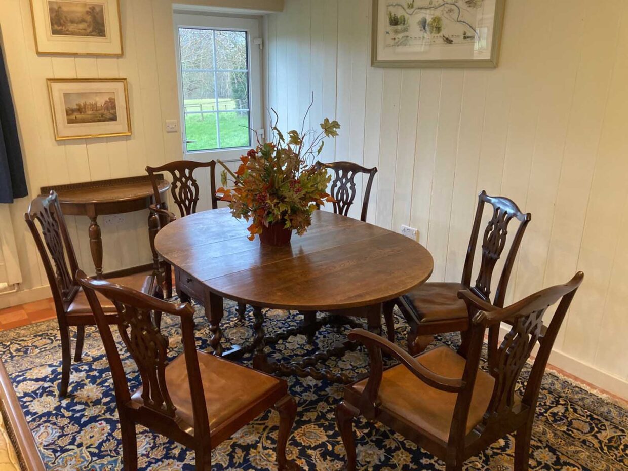 dining table