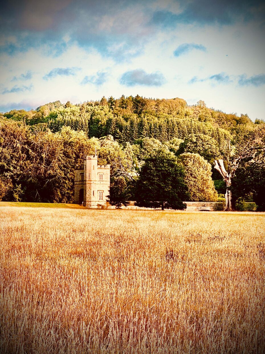 Image show Glanusk bridge