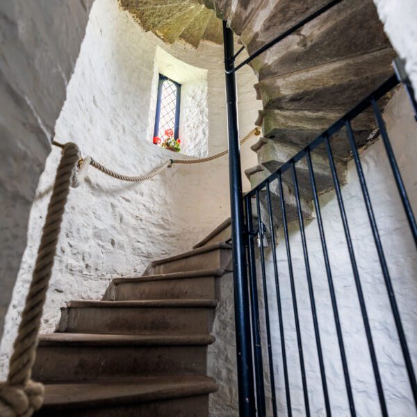 staircase to tower