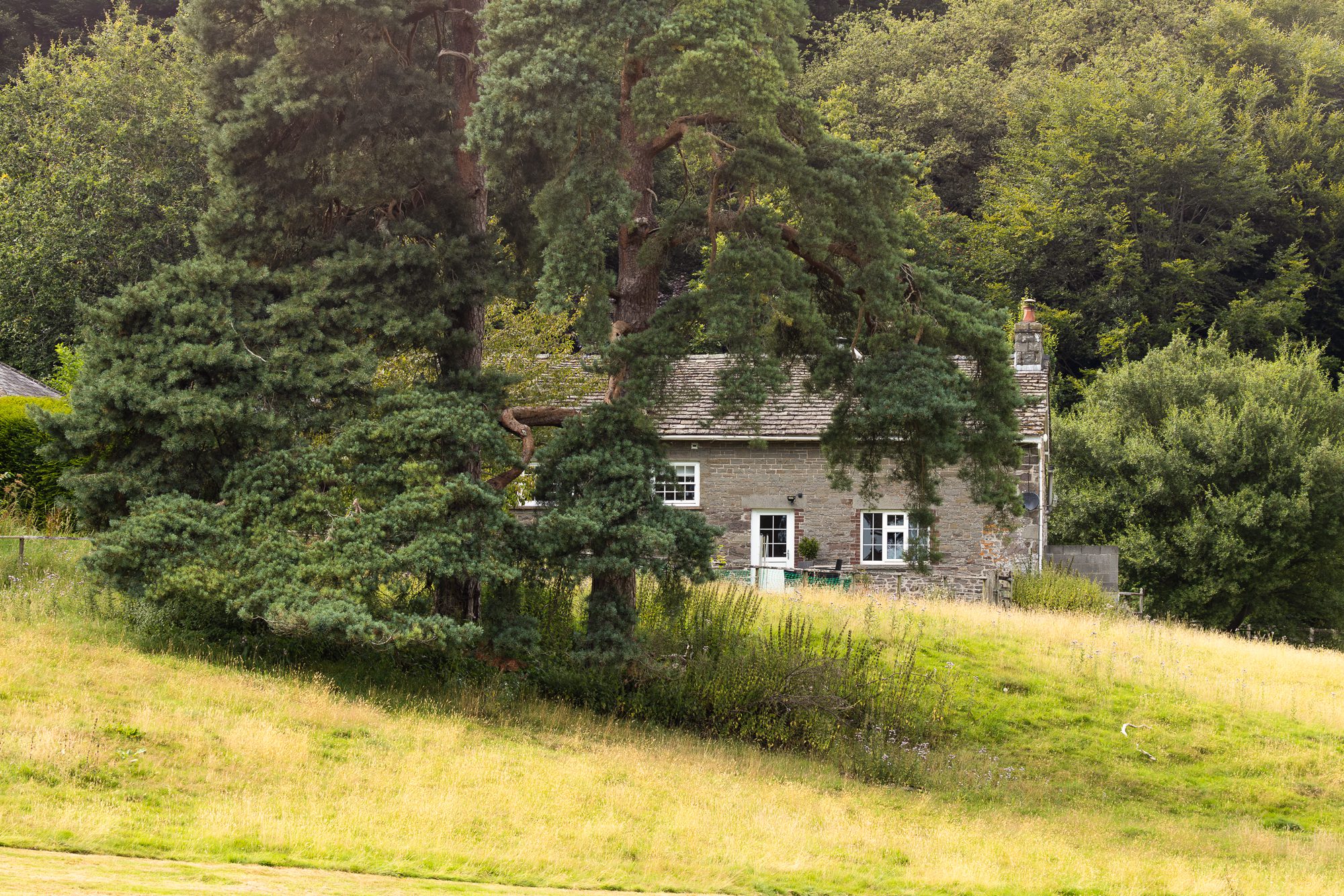 Private, countryside, cottage, brecon beacons