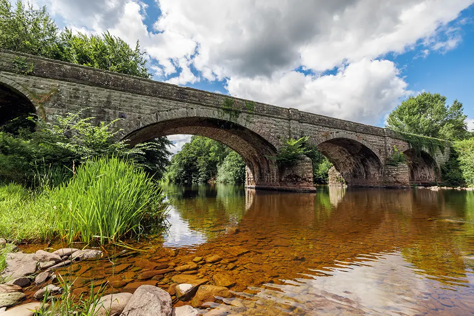 Glanusk Estate river